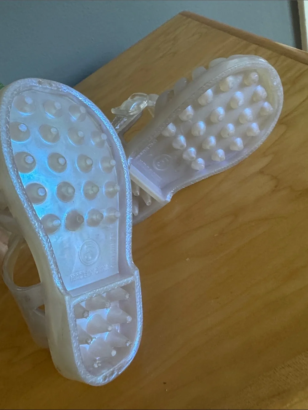 Gymboree sparkle cage finish